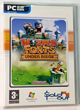 Worms Forts: Under Siege - Factory Sealed PC Game