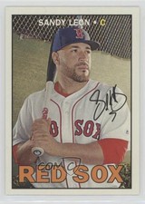 2016 Topps Heritage High Number Sandy Leon #682 1c7