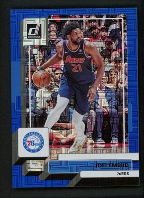 2022-23 Joel Embiid 10/49 Panini Donruss Maze