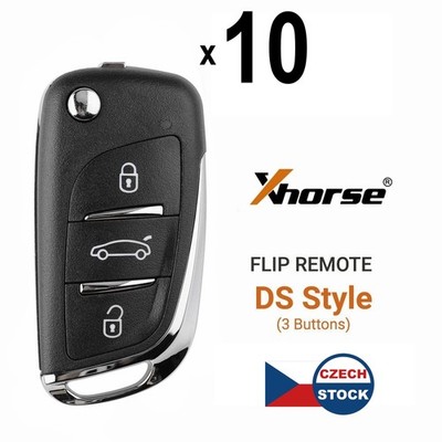 Xhorse XEDS01EN Super Remote Key For DS Style 3 Buttons For VVDI Key Tool VVDI2