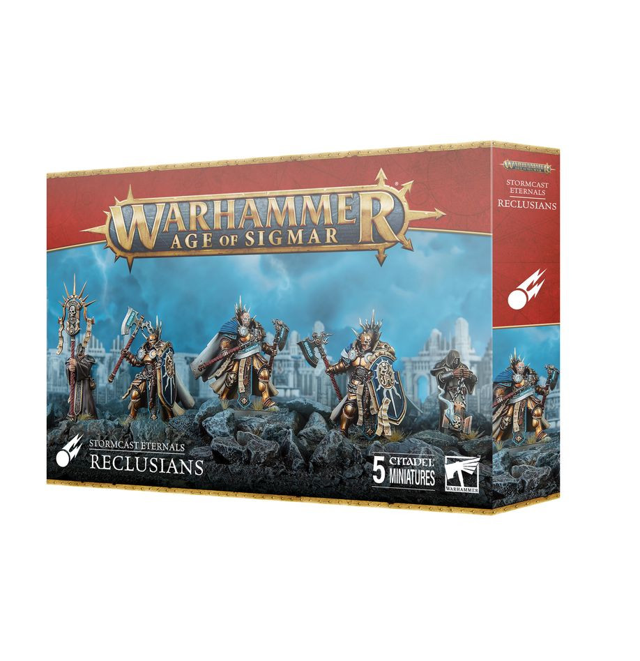 Warhammer Age of Sigmar Stormcast Eternals Reclusians 11190₽