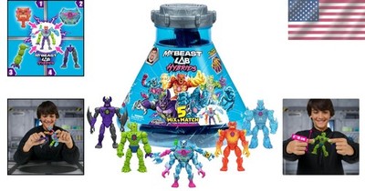Unlock the Power of Fusion: Hybrids Mega Pack with 5 Mix & Match
