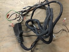 Used Fisher Western Snowplow 61438 8246 9 Pin Harness Kit