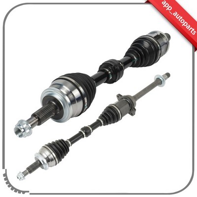 2x Front LH & RH for Toyota RAV4 2021-2024 Lexus ES300h L4 2.5L CV Axle Assembly