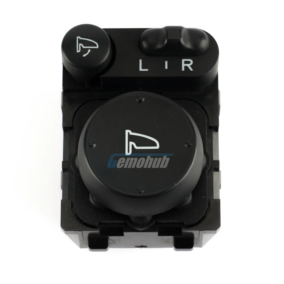 Interruptor de espejo retrovisor eléctrico lateral puerta para Honda CR-V 09-2012 07-2011 Honda Fit Foto 3 de 4