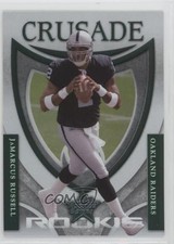 2007 Leaf Rookies & Stars Rookie Crusade Green /100 JaMarcus Russell #RC-24 g2u