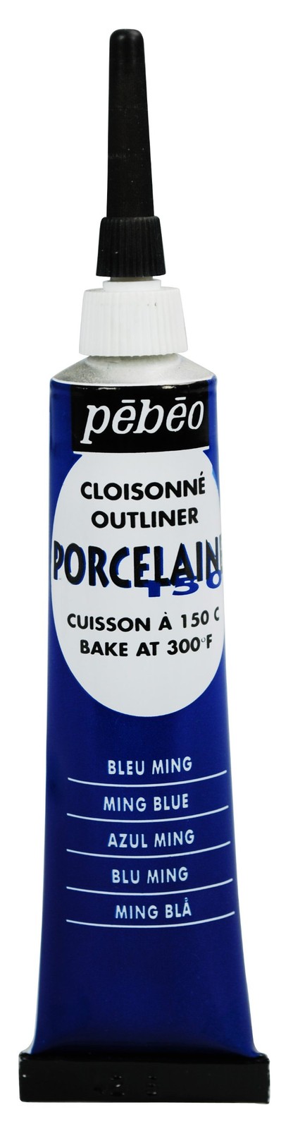 Porcelaine 150 China Paint Outliner, 20 ml Tube, Ming Blue, 036-004 Ceramic