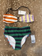 NWT Staud Sea two Piece Bikini Swimsuit Size Medium