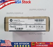 NewAllen Bradley 1769-IQ16 /A CompactLogix 16 Pt 24VDC D/I Module 1769IQ16 US