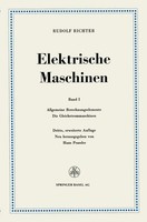 Rudolf Richter | Elektrische Maschinen | Taschenbuch | Deutsch | Xvi | Springer