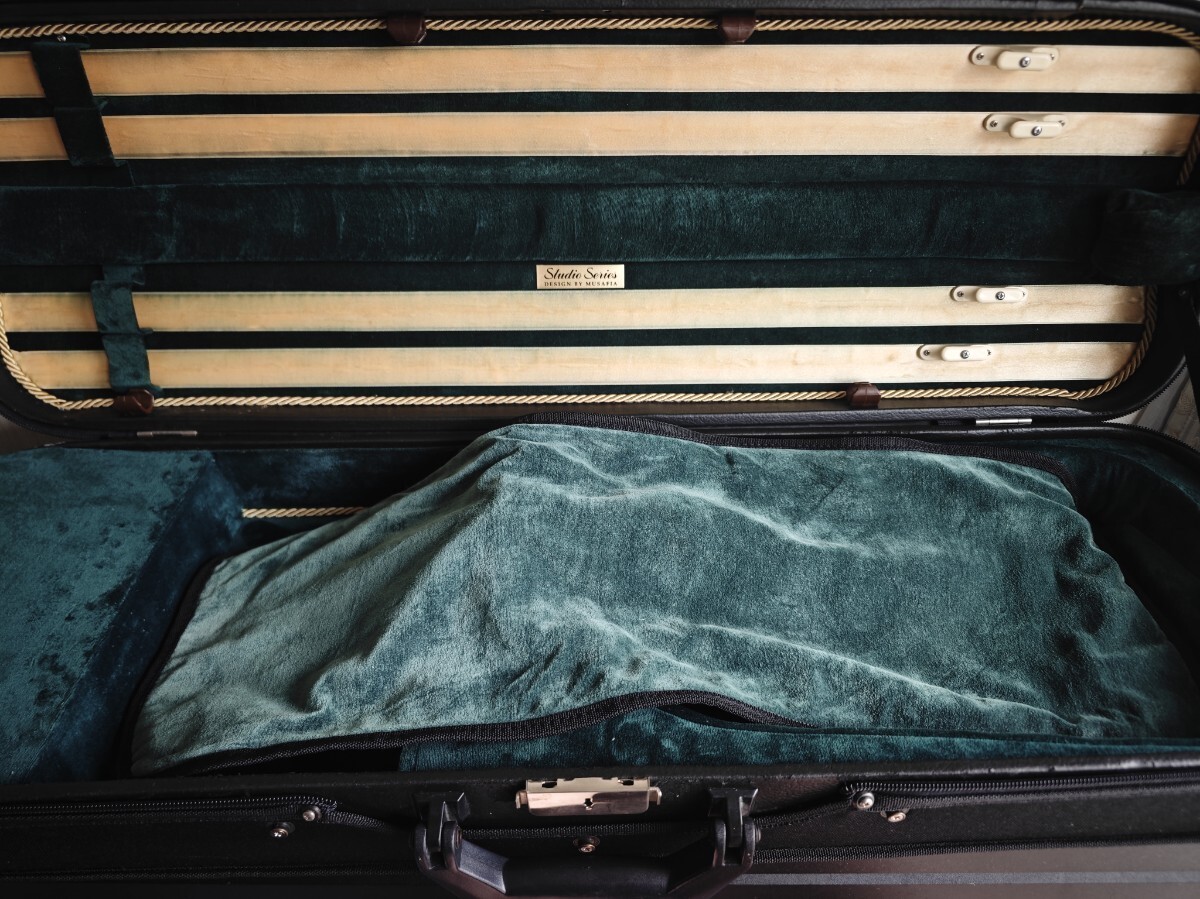 ムサフィア バイオリンケース MUSAFIA / ムサフィア Studio Series