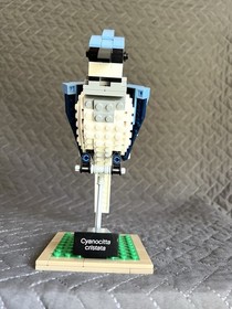 LEGO Ideas Birds 21301 Blue Jay Hummingbird Red Robin COMPLETE NO MANUAL NO BOX
