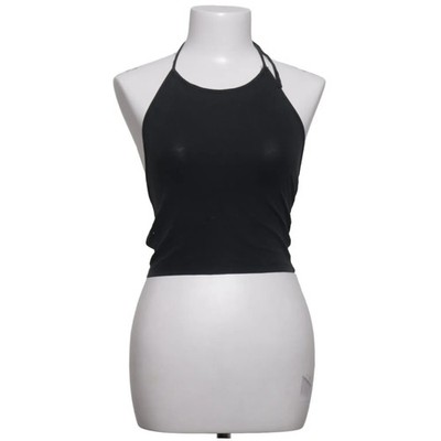 Brandy Melville, Neckholder Top, Größe: ONE SIZE, Schwarz, Einfarbig, Damen #GVe
