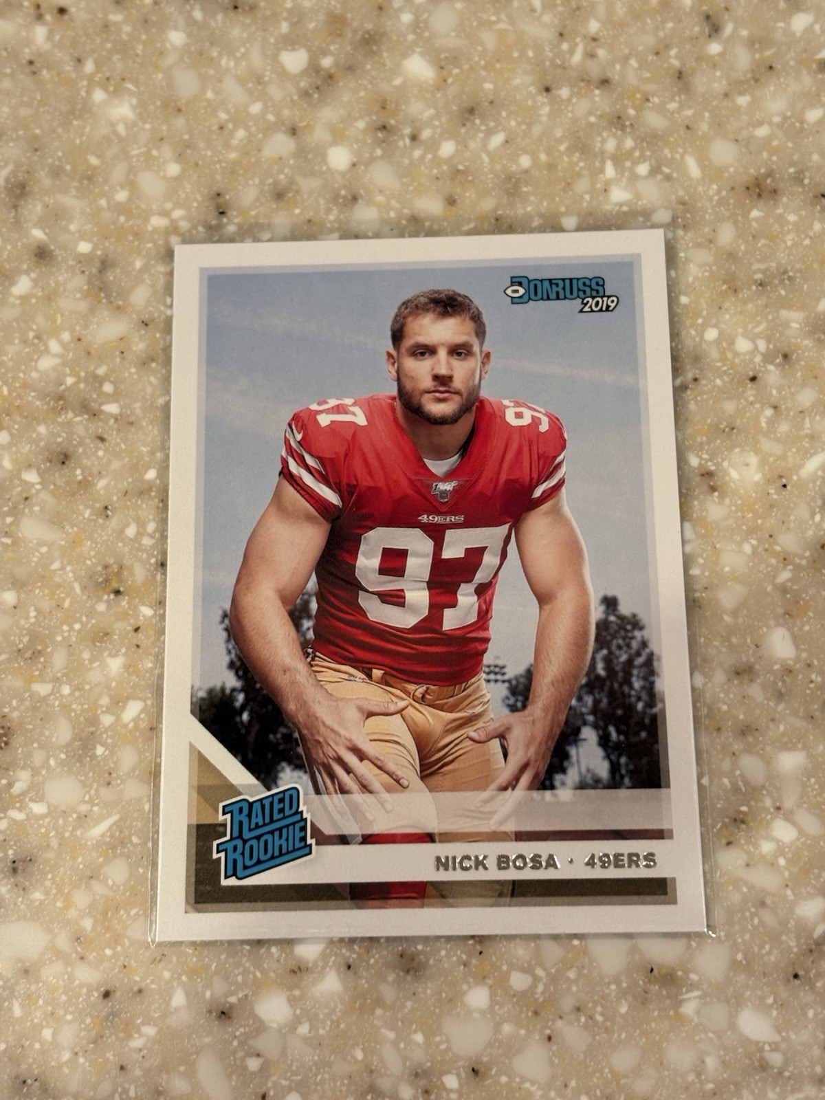 2019 Panini Donruss - Rated Rookie Nick Bosa #318 (RC)