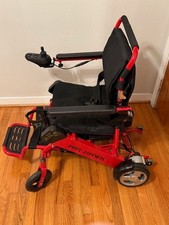 Air Hawk Lightweight Folding Electric Wheelchair Never Used - Fully Assembled 