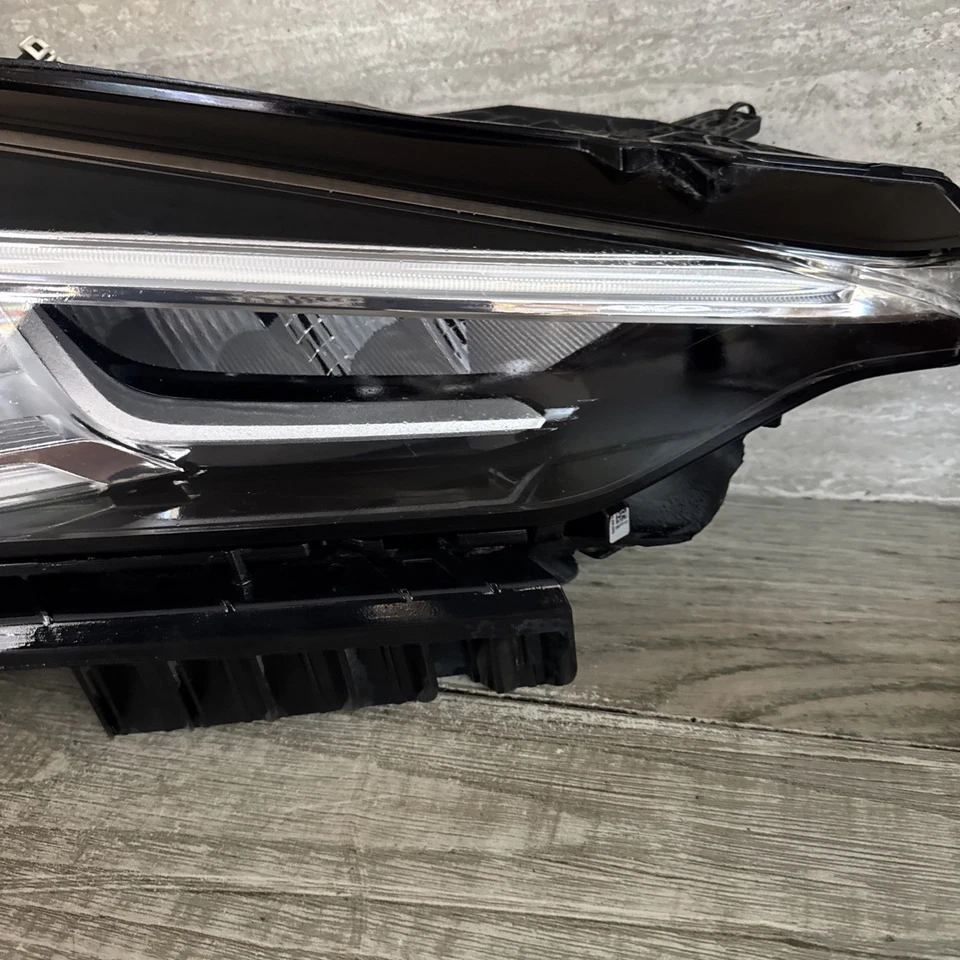 🥇 2019 2020 2021 Infiniti QX50 правосторонний полностью светодиодный без фары AFS OEM - Изображение 3 из 4