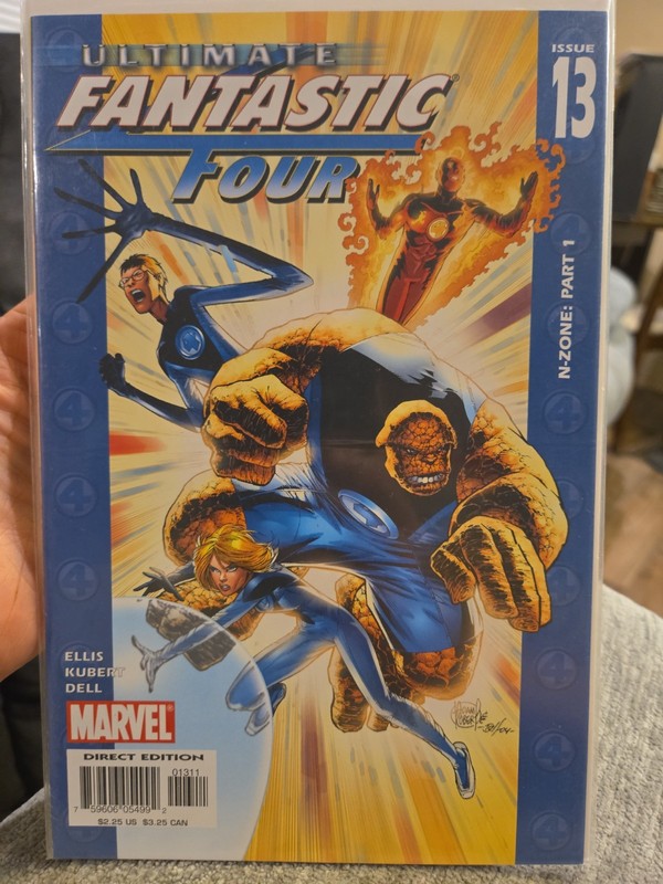 Lot Of 10 Ultimate Fantastic Four #13-20,36 Annual #2 $9.99 Unlimited Shipping