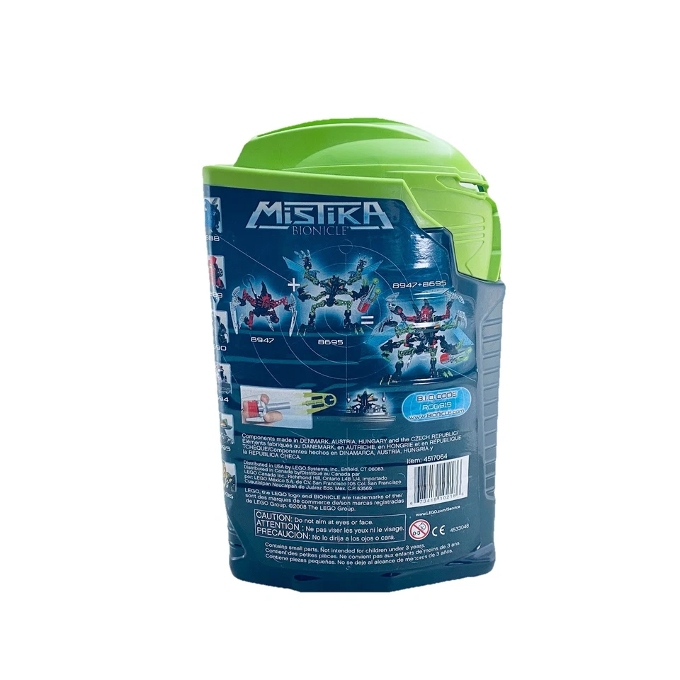 LEGO Bionicle Mistika Gorast (8695) * Sellado Nuevo de fábrica * con envío gratuito Foto 2 de 4