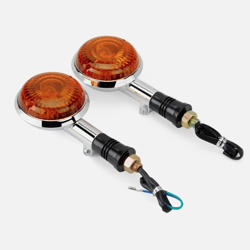 Indicador de luces de señal de giro para YAMAHA XV250/400/535/750/1100 Virago SR400 Foto 4 de 4