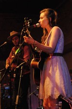 Ben Wills Lera Lynn performs at Bush Hall on July 25 2012 in Londo- Old Photo 3
