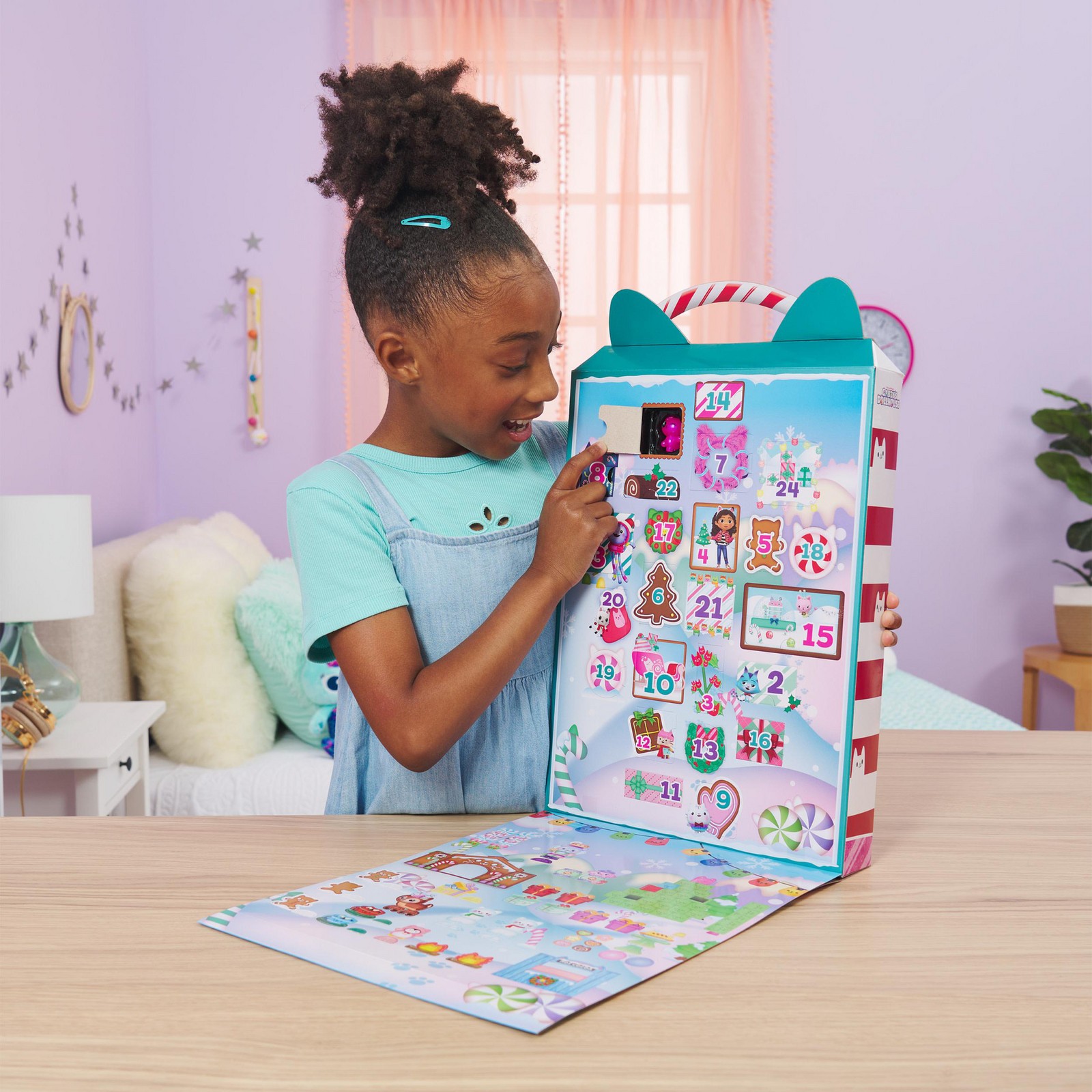 SPIN MASTER 49195 Gabby Dollhouse Adventskalender