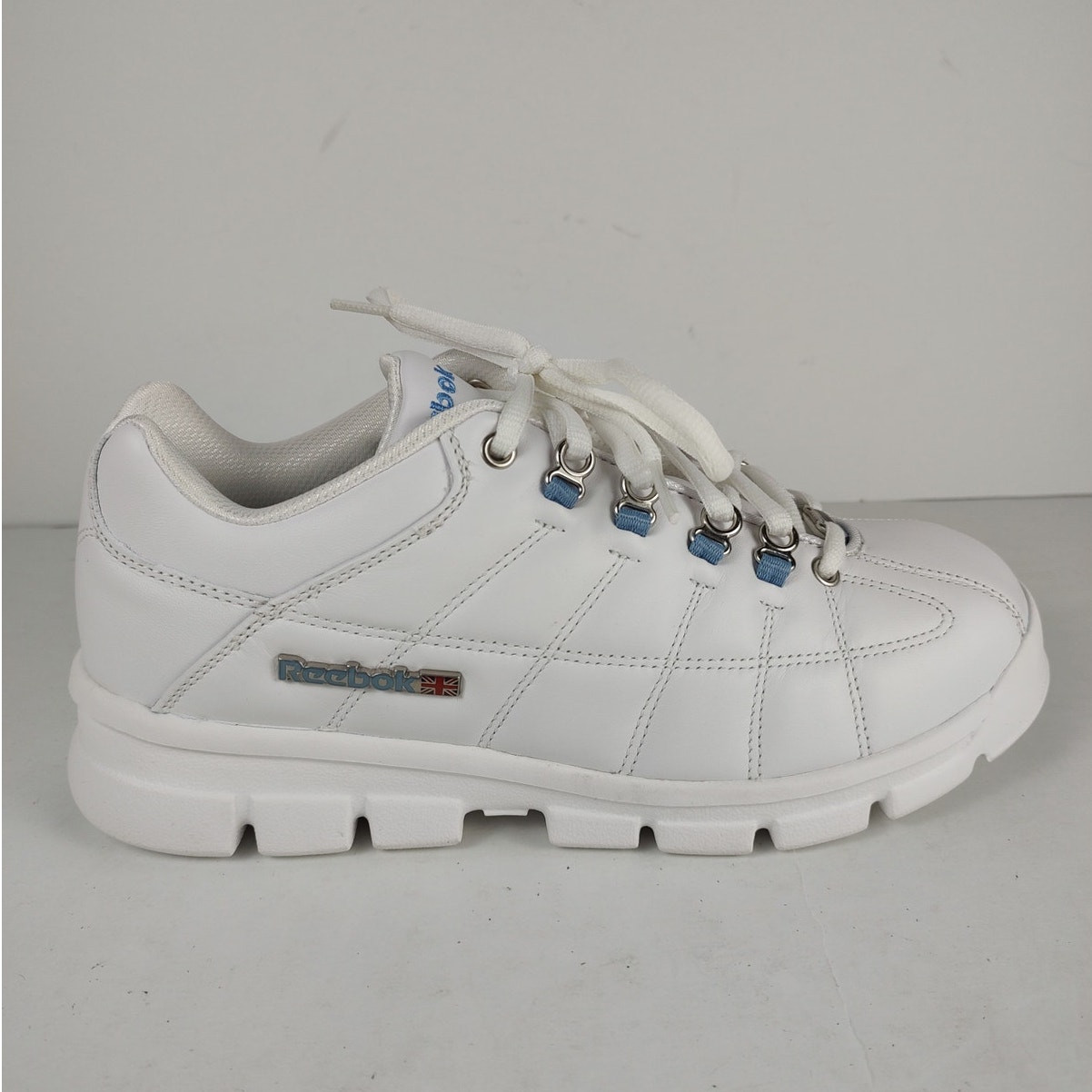 VTG Y2K Deadstock Reebok Classic Rivyx chunky skater sneakers womens 8.5