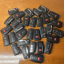 Factory Original Lot Of 38 Toyota Remote Entry Smart Keys Remotes Flip Key Used