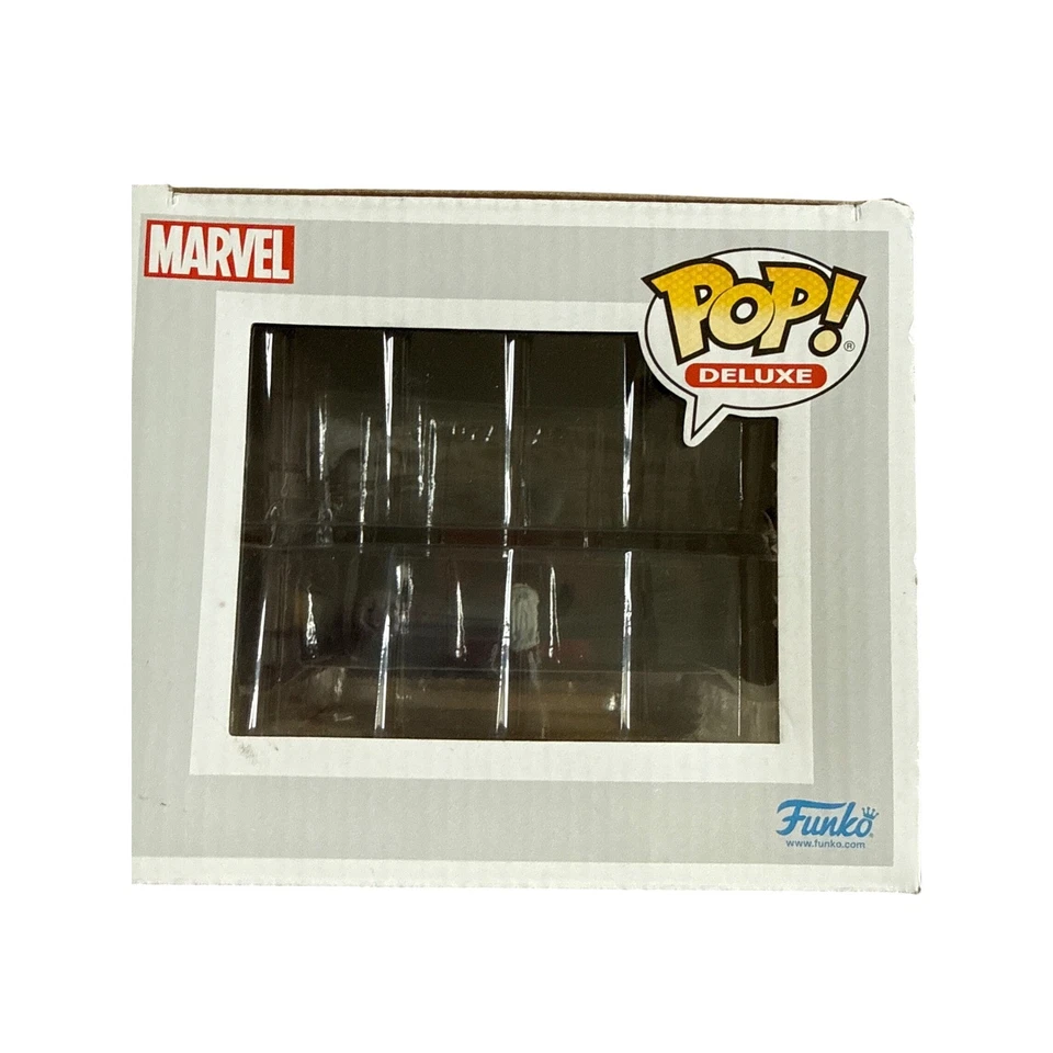 Funko Pop Deluxe Marvel Spider Man 1462 Bobblehead Edición Limitada Exclusivo Foto 4 de 4