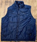 Eastern Mountain Sports Mens L Insulated Vest Zip Pockets Insude & Out Waist... — photo 9