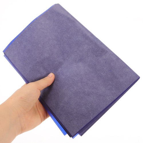 50 Sheets Kohlenstoff Büro Kohlepapier Nachzeichnen Kohle-Pauspapier - 第 10/12 張圖片