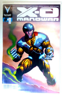 Valiant Comics X-O Manowar #1B Variant 2013 Brand New NM/M & Unread