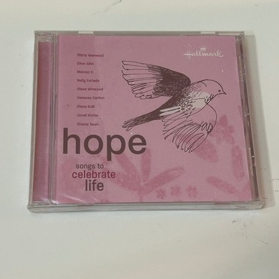 Hope Songs to Celebrate Life CD 2008 Various Artists Hallmark Universal Sealed