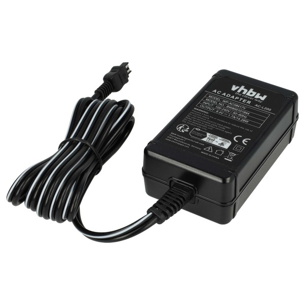 Netzteil FüR Sony Handycam HDR-XR160E HDR-XR155E HDR-XR200 HDR-XR200VE 8,4V 2M-image