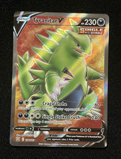 Pokemon TCG Tyranitar V 154/163 Battle Styles Ultra Rare Holo FA 230HP Eng on eBay