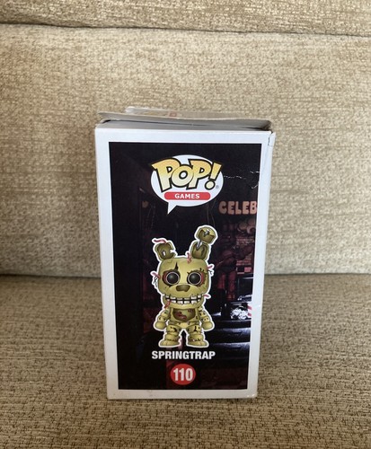 Funko Pop! Games - Five Nights At Freddy's #110 Springtrap Figur FNAF - Bild 4 von 7