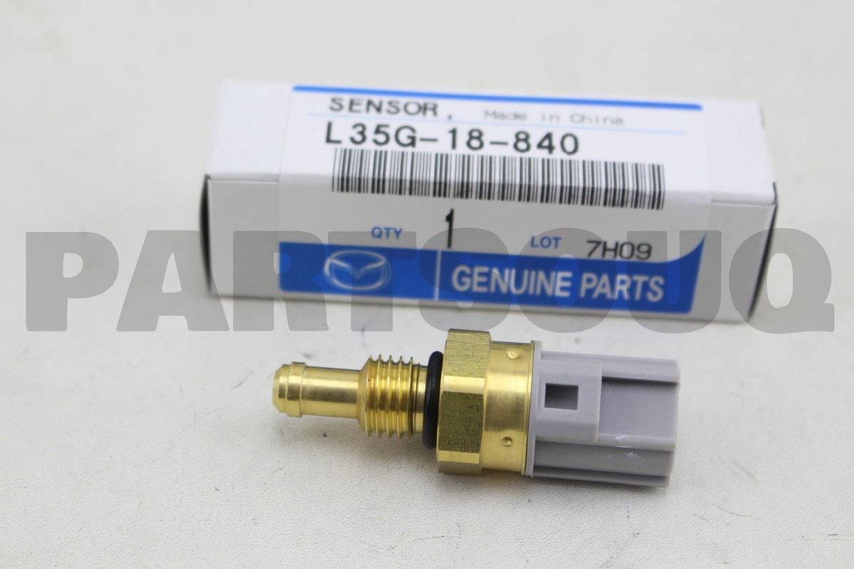 L35G18840 Genuine Mazda SENSOR,TEMP.-ENG.COOLANT L35G-18-840 | eBay