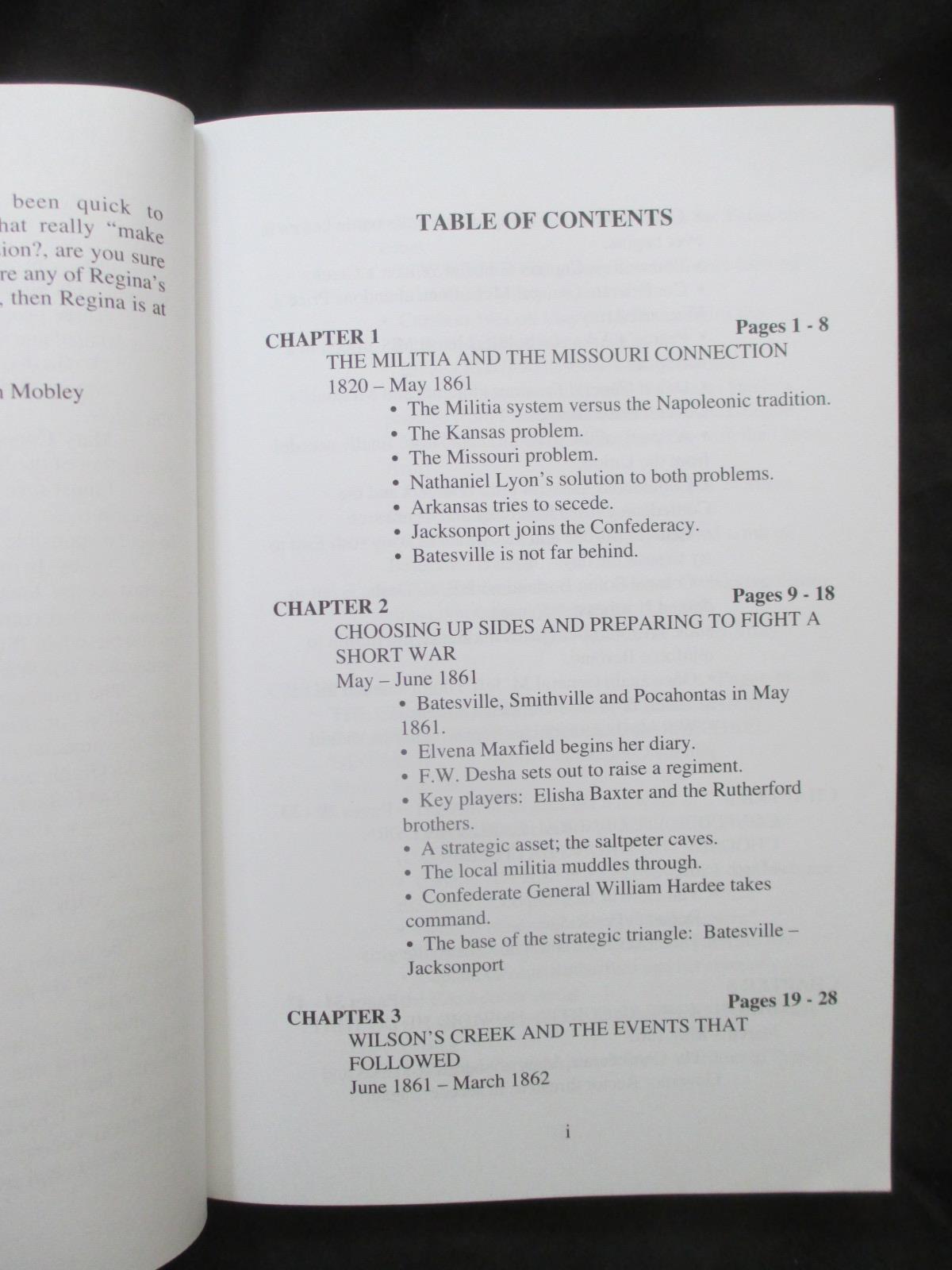 Civil War in Batesville Jacksonport Northeast Arkansas 1861 1874 Making