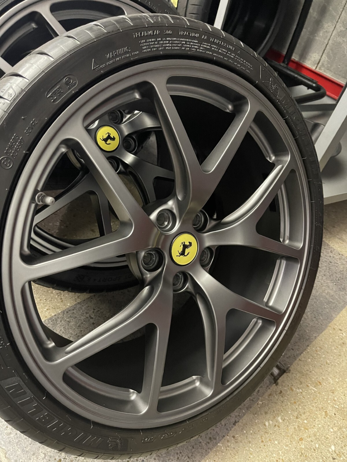 Ferrari Oem 599 GTO Wheels