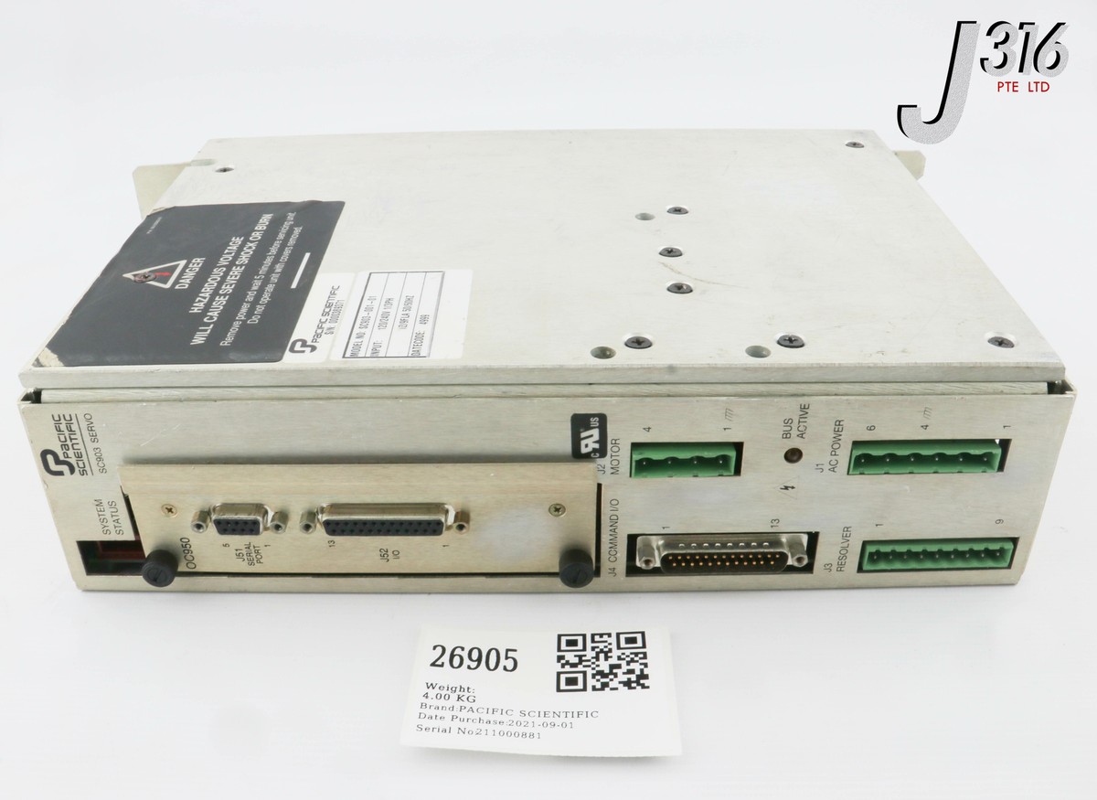26905 PACIFIC SCIENTIFIC SERVO DRIVE, SC903 SERVO SC903-001-01 | eBay