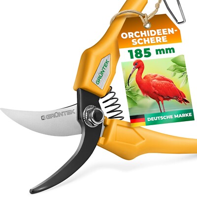 GRÜNTEK Gartenschere IBIS 185 mm