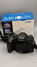 Minolta Dynax 7 - Maxxum 7 - IMBALLO ORIGINALE - Ottime condizioni - Leggi #01201049-17