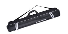 Snowbladetasche schwarz/weiß Skitasche bis 110cm Neu