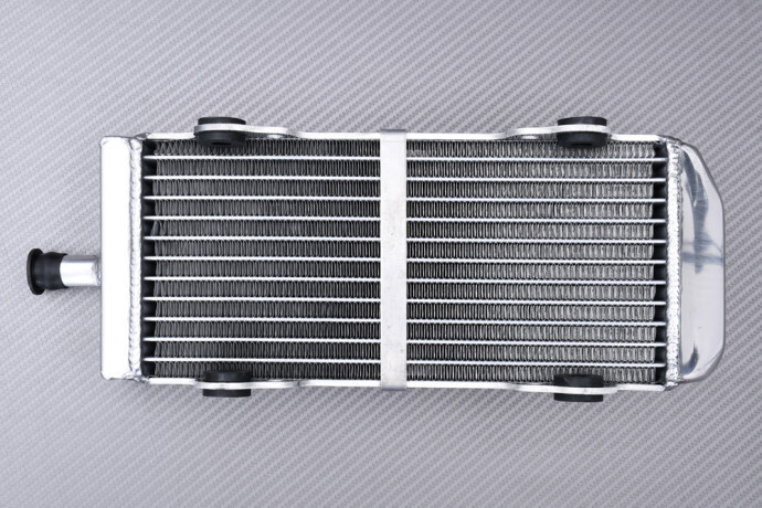 Radiateur eau racing droit anti-surchauffe GasGas EC 250 2003-2006 contre les fuites en enduro