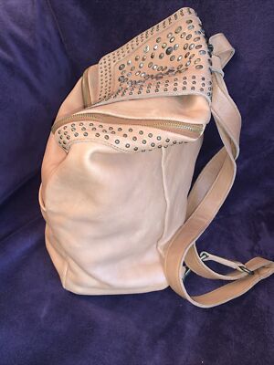 NWT Viola Castellani Backpack Mocha Coffee Color Genuine  display picture 1