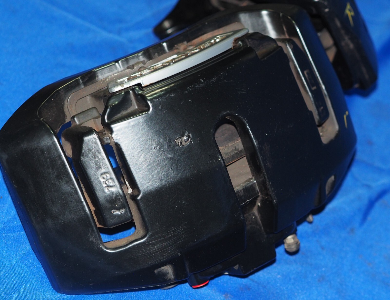 2003-2012 Bentley Flying Spur GT GTC Front Brake Caliper Pair OEM Tested! 85K Mi