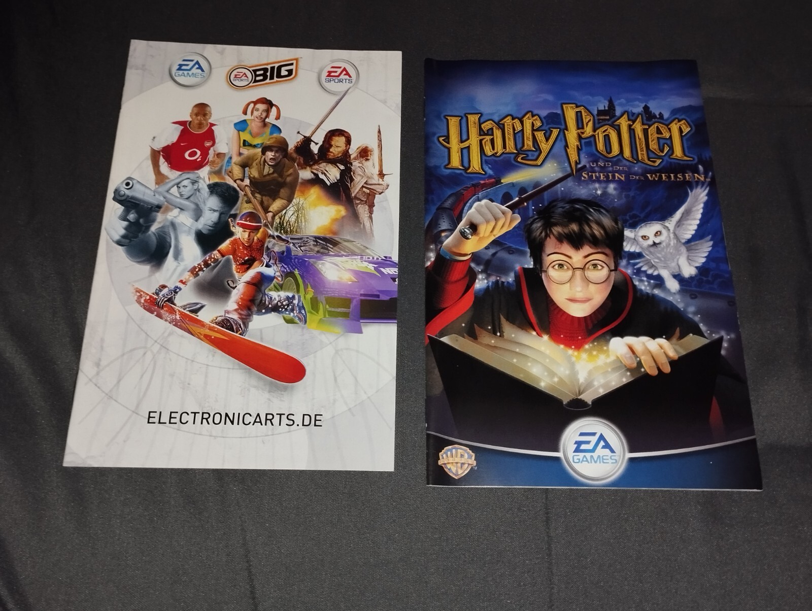 Harry Potter und der Stein der Weisen (Sony PlayStation 2, 2003) online
