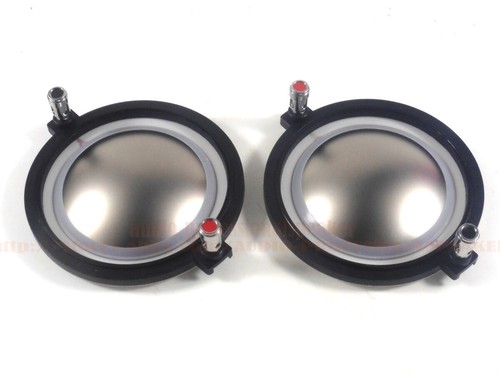 2 pz diaframma di ricambio per driver B&C DE800, WGX800-8 8 ohm 74,4 mm - Foto 2 di 7