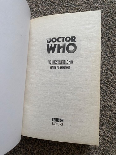 Doctor Who Past Doctor Adventures Variation Listing BBC Books Vintage Books 100+ - Picture 413 of 451