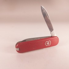 Swiss Army Knife Victorinox 58mm Pocket Knife BIJOU Red