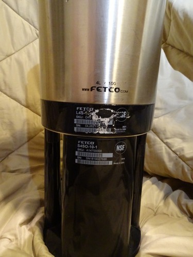 Fetco L4S-10 LUXUS 1 Gallone Spender mit Ständer & Frische-Timer Lautstärkeanzeige - Bild 8 von 17